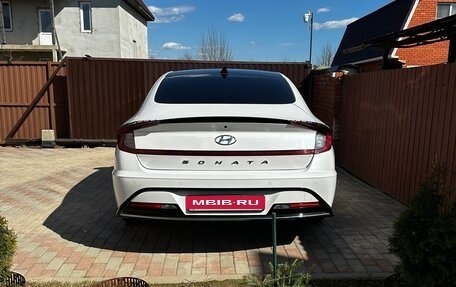 Hyundai Sonata VIII, 2021 год, 2 520 000 рублей, 5 фотография