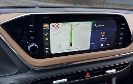 Hyundai Sonata VIII, 2021 год, 2 520 000 рублей, 20 фотография
