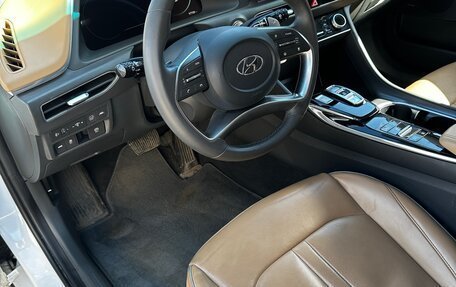Hyundai Sonata VIII, 2021 год, 2 520 000 рублей, 9 фотография