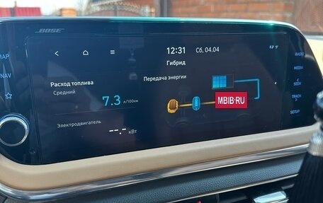 Hyundai Sonata VIII, 2021 год, 2 520 000 рублей, 14 фотография