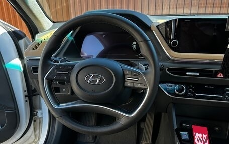 Hyundai Sonata VIII, 2021 год, 2 520 000 рублей, 11 фотография