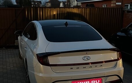 Hyundai Sonata VIII, 2021 год, 2 520 000 рублей, 19 фотография