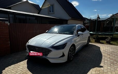 Hyundai Sonata VIII, 2021 год, 2 520 000 рублей, 18 фотография