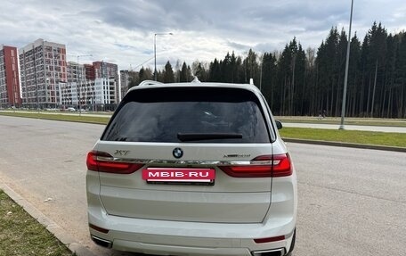 BMW X7, 2019 год, 7 700 000 рублей, 7 фотография