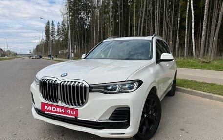 BMW X7, 2019 год, 7 700 000 рублей, 4 фотография