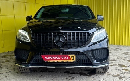Mercedes-Benz GLE Coupe, 2016 год, 3 750 000 рублей, 2 фотография