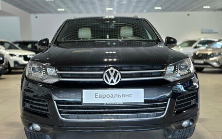 Volkswagen Touareg III, 2014 год, 1 900 000 рублей, 2 фотография