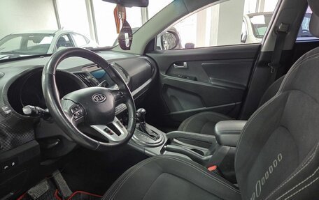 KIA Sportage III, 2011 год, 1 199 000 рублей, 8 фотография