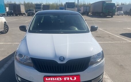 Skoda Rapid I, 2016 год, 1 250 000 рублей, 1 фотография