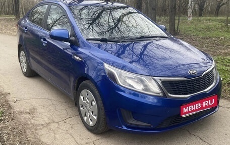 KIA Rio III рестайлинг, 2011 год, 1 090 000 рублей, 1 фотография