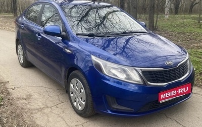 KIA Rio III рестайлинг, 2011 год, 1 090 000 рублей, 1 фотография