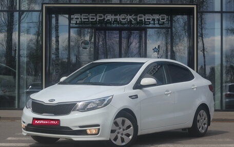 KIA Rio III рестайлинг, 2015 год, 1 100 000 рублей, 1 фотография