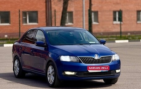 Skoda Rapid I, 2017 год, 1 180 000 рублей, 1 фотография