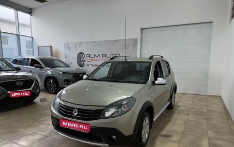 Renault Sandero I, 2014 год, 750 000 рублей, 1 фотография