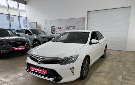 Toyota Camry, 2016 год, 2 200 000 рублей, 1 фотография