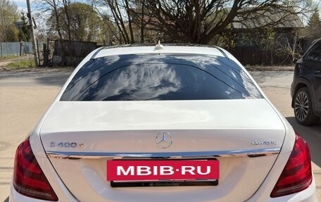 Mercedes-Benz S-Класс, 2017 год, 5 700 000 рублей, 21 фотография