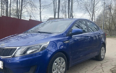 KIA Rio III рестайлинг, 2011 год, 1 090 000 рублей, 3 фотография