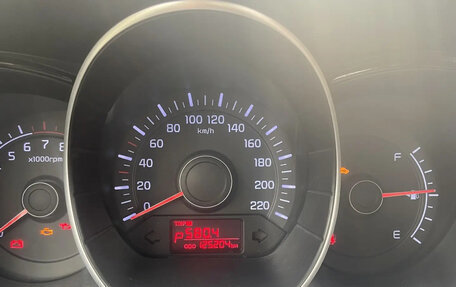 KIA Rio III рестайлинг, 2011 год, 1 090 000 рублей, 15 фотография