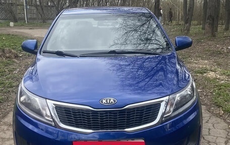 KIA Rio III рестайлинг, 2011 год, 1 090 000 рублей, 2 фотография