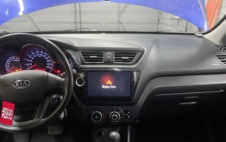 KIA Rio III рестайлинг, 2011 год, 1 090 000 рублей, 11 фотография
