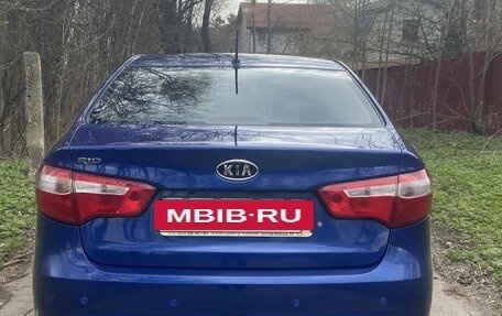 KIA Rio III рестайлинг, 2011 год, 1 090 000 рублей, 9 фотография