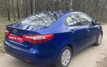 KIA Rio III рестайлинг, 2011 год, 1 090 000 рублей, 7 фотография
