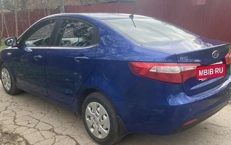 KIA Rio III рестайлинг, 2011 год, 1 090 000 рублей, 8 фотография
