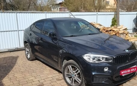 BMW X6, 2018 год, 3 950 000 рублей, 2 фотография