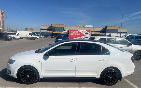 Skoda Rapid I, 2016 год, 1 250 000 рублей, 2 фотография