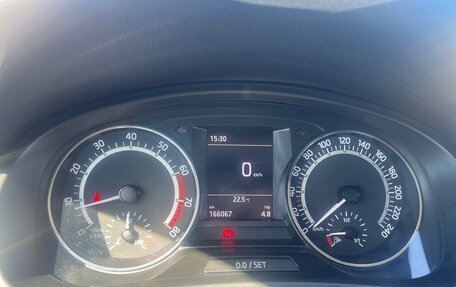 Skoda Rapid I, 2016 год, 1 250 000 рублей, 5 фотография