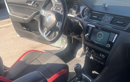 Skoda Rapid I, 2016 год, 1 250 000 рублей, 7 фотография