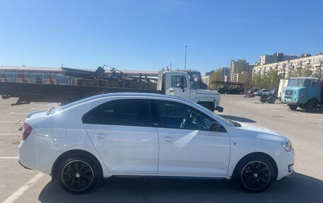 Skoda Rapid I, 2016 год, 1 250 000 рублей, 4 фотография
