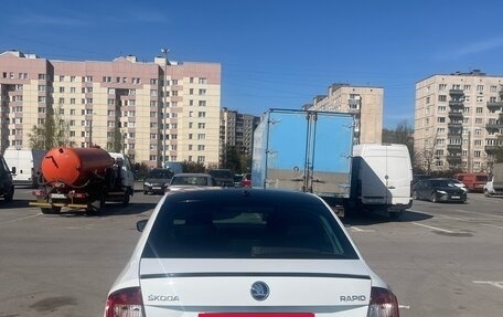 Skoda Rapid I, 2016 год, 1 250 000 рублей, 3 фотография
