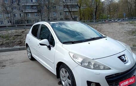 Peugeot 207 I, 2011 год, 450 000 рублей, 3 фотография