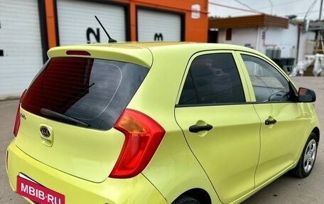 KIA Picanto II, 2011 год, 675 000 рублей, 6 фотография