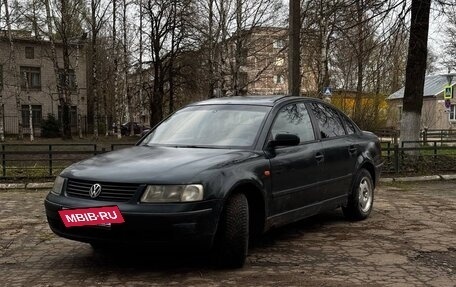 Volkswagen Passat B5+ рестайлинг, 1997 год, 280 000 рублей, 2 фотография