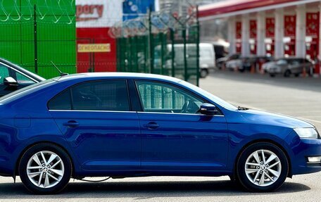 Skoda Rapid I, 2017 год, 1 180 000 рублей, 6 фотография