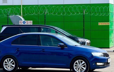 Skoda Rapid I, 2017 год, 1 180 000 рублей, 5 фотография