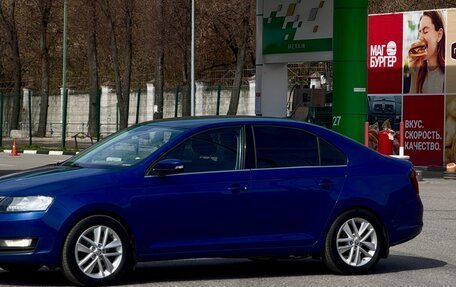 Skoda Rapid I, 2017 год, 1 180 000 рублей, 16 фотография