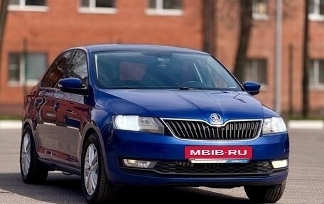 Skoda Rapid I, 2017 год, 1 180 000 рублей, 2 фотография