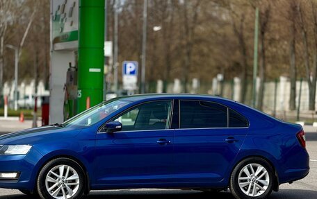 Skoda Rapid I, 2017 год, 1 180 000 рублей, 15 фотография