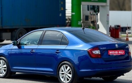 Skoda Rapid I, 2017 год, 1 180 000 рублей, 14 фотография