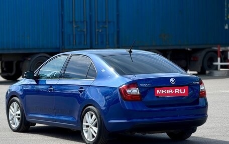Skoda Rapid I, 2017 год, 1 180 000 рублей, 13 фотография