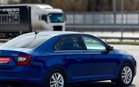 Skoda Rapid I, 2017 год, 1 180 000 рублей, 8 фотография
