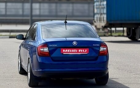 Skoda Rapid I, 2017 год, 1 180 000 рублей, 11 фотография