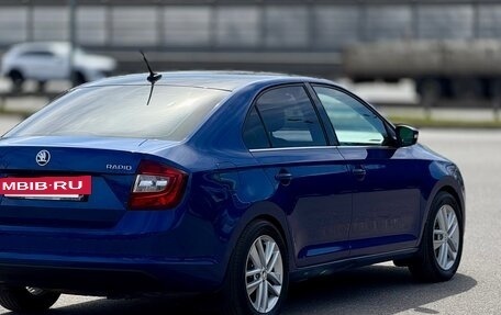 Skoda Rapid I, 2017 год, 1 180 000 рублей, 9 фотография