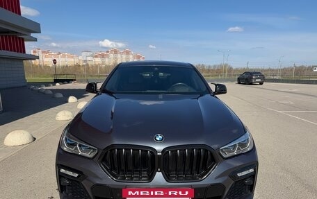 BMW X6, 2020 год, 8 100 000 рублей, 13 фотография