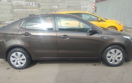 KIA Rio III рестайлинг, 2017 год, 950 000 рублей, 4 фотография