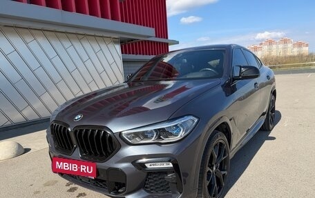 BMW X6, 2020 год, 8 100 000 рублей, 20 фотография