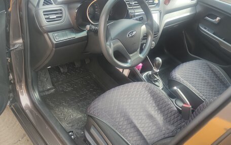 KIA Rio III рестайлинг, 2017 год, 950 000 рублей, 6 фотография